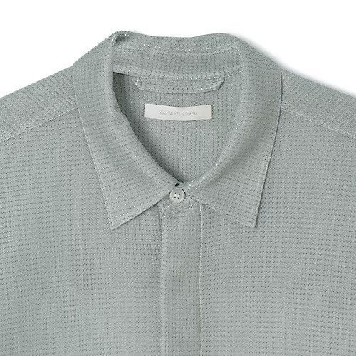 【カナコ サカイ/KANAKO SAKAI】のMETALLIC JERSEY SHIRT 人気、トレンドファッション・服の通販 founy(ファニー) 　ファッション　Fashion　レディースファッション　Fashion for Women　トップス・カットソー　Cut & Sew Tops　シャツ・ブラウス・オフィスカジュアル　Elegant Blouses & Button-Ups　2025年　2025　2025-2026秋冬・A/W　Autumn/Winter 2025–26 AW25–26　シェイプ　Shape, Slim Fit　シンプル　Simple, Minimal　フロント　Front, Front Design　ラウンド　Round, Round Neck　other-3|ID: prp329100004636034 ipo3291000000033394174
