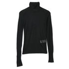 【カナコ サカイ/KANAKO SAKAI】のSHEER KNIT TURTLENECK BLACK|ID: prp329100004636035 ipo3291000000035414839