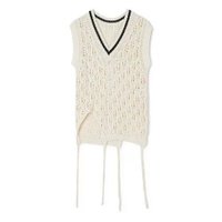 【ビューティフル ピープル/beautiful people】のdouble-end cotton wool linen lace top 人気、トレンドファッション・服の通販 founy(ファニー) ファッション Fashion レディースファッション Fashion for Women ワンピース Dresses 2025年 2025 2025-2026秋冬・A/W Autumn/Winter 2025–26 AW25–26 ベスト Vest, Waistcoat 今季 This Season, Current Season 洗える Machine Washable |ID:prp329100004636036