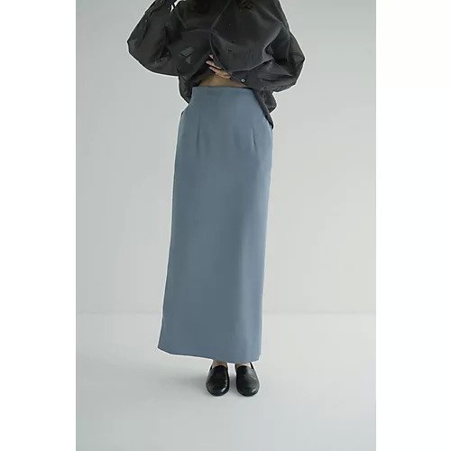 【クラネ/CLANE】のHIGE WAIST STRAIGHT SATIN SKIRT 人気、トレンドファッション・服の通販 founy(ファニー) 　ファッション　Fashion　レディースファッション　Fashion for Women　スカート　Skirts　2025年　2025　2025-2026秋冬・A/W　Autumn/Winter 2025–26 AW25–26　シンプル　Simple, Minimal　ストレッチ　Stretch, Stretchy Fabric　ストレート　Straight, Straight Cut　ドレープ　Drape, Draping Fabric　フィット　Fit, Slim Fit　エレガント 上品　Elegant　other-2|ID: prp329100004636037 ipo3291000000033394193