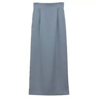 【クラネ/CLANE】のHIGE WAIST STRAIGHT SATIN SKIRT 人気、トレンドファッション・服の通販 founy(ファニー) ファッション Fashion レディースファッション Fashion for Women スカート Skirts 2025年 2025 2025-2026秋冬・A/W Autumn/Winter 2025–26 AW25–26 シンプル Simple, Minimal ストレッチ Stretch, Stretchy Fabric ストレート Straight, Straight Cut ドレープ Drape, Draping Fabric フィット Fit, Slim Fit エレガント 上品 Elegant |ID:prp329100004636037