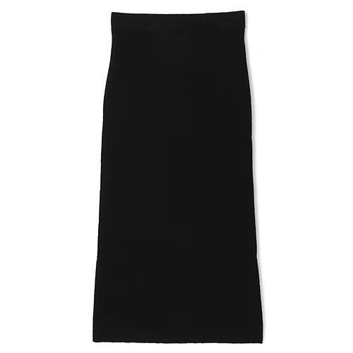 【カナコ サカイ/KANAKO SAKAI】のBOUCLE KNIT SKIRT インテリア・キッズ・メンズ・レディースファッション・服の通販 founy(ファニー) 　ファッション　Fashion　レディースファッション　Fashion for Women　スカート　Skirts　2025年　2025　2025-2026秋冬・A/W　Autumn/Winter 2025–26 AW25–26　スリット　Slit, Slit Detail　ロング　Long, Long-Length　BLACK|ID: prp329100004636038 ipo3291000000033394197