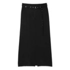 【カナコ サカイ/KANAKO SAKAI】のSATIN LONG SKIRT BLACK|ID: prp329100004636039 ipo3291000000034865098