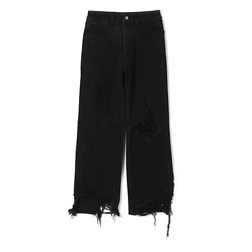 【カナコ サカイ/KANAKO SAKAI】のDISTRESSED JEANS インテリア・キッズ・メンズ・レディースファッション・服の通販 founy(ファニー) https://founy.com/ ファッション Fashion レディースファッション Fashion for Women 2025年 2025 2025-2026秋冬・A/W Autumn/Winter 2025–26 AW25–26 ダメージ Distressed, Destroyed デニム Denim, Jeans Material ユーズド Used, Vintage-Look 洗える Machine Washable |ID: prp329100004636040 ipo3291000000033394206