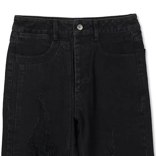 【カナコ サカイ/KANAKO SAKAI】のDISTRESSED JEANS 人気、トレンドファッション・服の通販 founy(ファニー) 　ファッション　Fashion　レディースファッション　Fashion for Women　2025年　2025　2025-2026秋冬・A/W　Autumn/Winter 2025–26 AW25–26　ダメージ　Distressed, Destroyed　デニム　Denim, Jeans Material　ユーズド　Used, Vintage-Look　洗える　Machine Washable　other-3|ID: prp329100004636040 ipo3291000000033394209