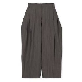 【ビューティフル ピープル/beautiful people】 sheer stripe suiting side tuck widepants人気、トレンドファッション・服の通販 founy(ファニー) ファッション Fashion レディースファッション Fashion for Women パンツ Pants & Trousers 2025年 2025 2025-2026秋冬・A/W Autumn/Winter 2025–26 AW25–26 ジャケット Jacket, Outerwear セットアップ Set-Up, Coordinated Outfit ワイド Wide, Wide Fit |ID:prp329100004636041