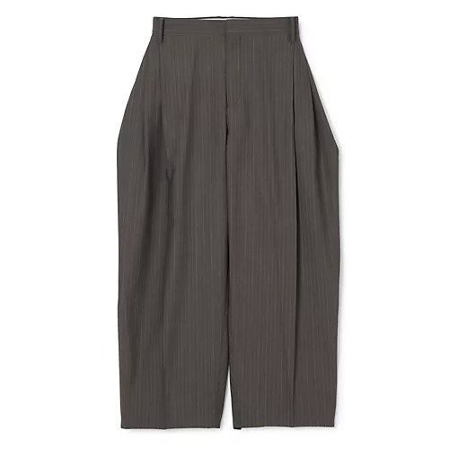 【ビューティフル ピープル/beautiful people】のsheer stripe suiting side tuck widepants 人気、トレンドファッション・服の通販 founy(ファニー) 　ファッション　Fashion　レディースファッション　Fashion for Women　パンツ　Pants & Trousers　2025年　2025　2025-2026秋冬・A/W　Autumn/Winter 2025–26 AW25–26　ジャケット　Jacket, Outerwear　セットアップ　Set-Up, Coordinated Outfit　ワイド　Wide, Wide Fit　 other-1|ID: prp329100004636041 ipo3291000000033394210