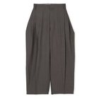 【ビューティフル ピープル/beautiful people】のsheer stripe suiting side tuck widepants 人気、トレンドファッション・服の通販 founy(ファニー) ファッション Fashion レディースファッション Fashion for Women パンツ Pants & Trousers 2025年 2025 2025-2026秋冬・A/W Autumn/Winter 2025–26 AW25–26 ジャケット Jacket, Outerwear セットアップ Set-Up, Coordinated Outfit ワイド Wide, Wide Fit thumbnail brown|ID: prp329100004636041 ipo3291000000033394211