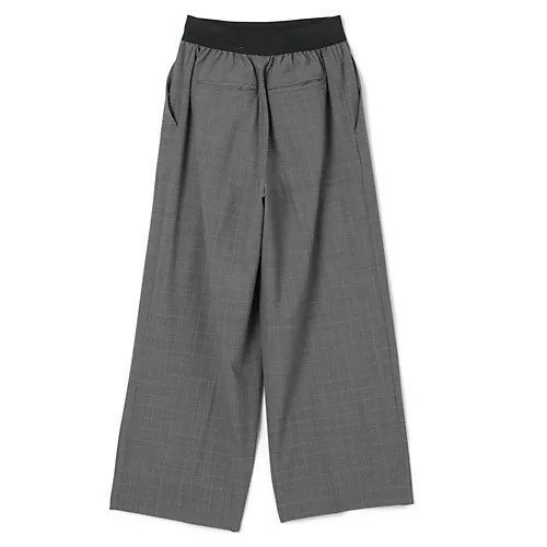 【フローレント/FLORENT】のGLEN CHECK PANTS 人気、トレンドファッション・服の通販 founy(ファニー) 　ファッション　Fashion　レディースファッション　Fashion for Women　パンツ　Pants & Trousers　クラシカル　Classical, Vintage-Inspired　ストレッチ　Stretch, Stretchy Fabric　チェック　Check, Plaid, Tartan　軽量　Lightweight, Ultra Light　other-2|ID: prp329100004636042 ipo3291000000033394216