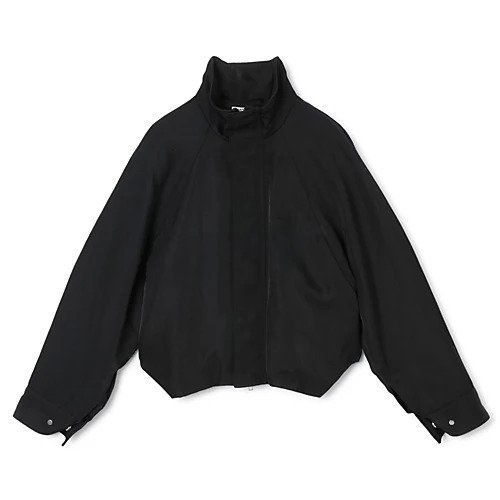 【カナコ サカイ/KANAKO SAKAI】のNYLON BOMBER インテリア・キッズ・メンズ・レディースファッション・服の通販 founy(ファニー) https://founy.com/ ファッション Fashion レディースファッション Fashion for Women 2025年 2025 2025-2026秋冬・A/W Autumn/Winter 2025–26 AW25–26 シンプル Simple, Minimal スタンド Stand Collar, Upright Stand パターン Pattern, Design Print ワーク Workwear, Utility Style |ID: prp329100004636043 ipo3291000000033394227