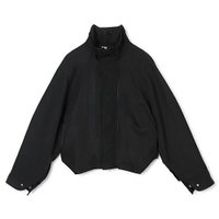 【カナコ サカイ/KANAKO SAKAI】のNYLON BOMBER 人気、トレンドファッション・服の通販 founy(ファニー) ファッション Fashion レディースファッション Fashion for Women 2025年 2025 2025-2026秋冬・A/W Autumn/Winter 2025–26 AW25–26 シンプル Simple, Minimal スタンド Stand Collar, Upright Stand パターン Pattern, Design Print ワーク Workwear, Utility Style |ID:prp329100004636043