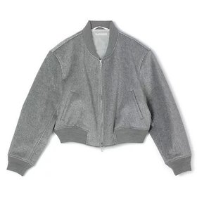 【カナコ サカイ/KANAKO SAKAI】 VELVET WOOL MA-1人気、トレンドファッション・服の通販 founy(ファニー) ファッション Fashion レディースファッション Fashion for Women アウター Coat / Outerwear Collection MA-1ジャケット MA-1 Bomber Jackets / Flight Jackets 2025年 2025 2025-2026秋冬・A/W Autumn/Winter 2025–26 AW25–26 クール Cool, Chic コンパクト Compact, Small Size バランス Balance, Style Balance |ID:prp329100004636044