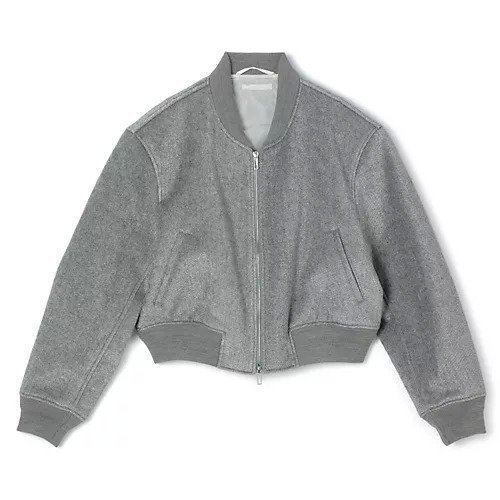 【カナコ サカイ/KANAKO SAKAI】のVELVET WOOL MA-1 人気、トレンドファッション・服の通販 founy(ファニー) 　ファッション　Fashion　レディースファッション　Fashion for Women　アウター　Coat / Outerwear Collection　MA-1ジャケット　MA-1 Bomber Jackets / Flight Jackets　2025年　2025　2025-2026秋冬・A/W　Autumn/Winter 2025–26 AW25–26　クール　Cool, Chic　コンパクト　Compact, Small Size　バランス　Balance, Style Balance　 other-1|ID: prp329100004636044 ipo3291000000033394231