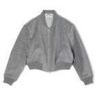 【カナコ サカイ/KANAKO SAKAI】のVELVET WOOL MA-1 GRAY|ID:prp329100004636044