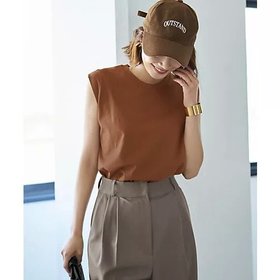 【スタイルデリ/STYLE DELI】 さらさらスムースなワイド幅ノースリトップス人気、トレンドファッション・服の通販 founy(ファニー) ファッション Fashion レディースファッション Fashion for Women トップス・カットソー Cut & Sew Tops イエロー Yellow インナー Innerwear オレンジ Orange カットソー Cut and Sewn Top ジャケット Jacket, Outerwear ストレート Straight, Straight Cut スリット Slit, Slit Detail デコルテ Décolleté, Neckline 定番 Standard, Basic Item ノースリーブ Sleeveless, No-Sleeve バランス Balance, Style Balance フォルム Silhouette, Form ベーシック Basic, Essential ワイド Wide, Wide Fit 冬 Winter / This Winter 夏 Summer エレガント 上品 Elegant |ID:prp329100004636060
