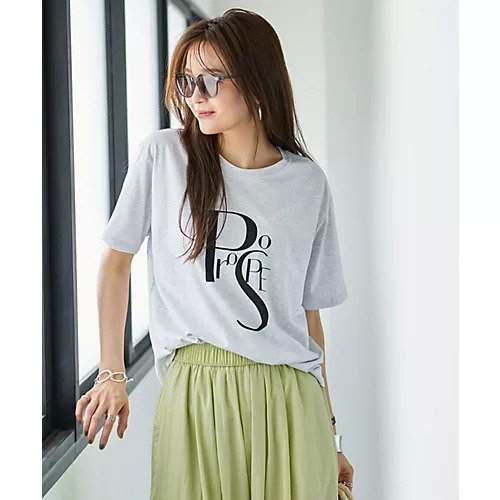 【スタイルデリ/STYLE DELI】のデザイン配置ロゴTシャツ インテリア・キッズ・メンズ・レディースファッション・服の通販 founy(ファニー) 　ファッション　Fashion　レディースファッション　Fashion for Women　トップス・カットソー　Cut & Sew Tops　シャツ・ブラウス・オフィスカジュアル　Elegant Blouses & Button-Ups　ロングTシャツ・Tシャツ　Longline T-Shirts & Tees　イエロー　Yellow　カーディガン　Cardigan, Knitwear　サロペット　Overalls, Salopette　ショルダー　Shoulder, Shoulder Strap　ジャケット　Jacket, Outerwear　ストレート　Straight, Straight Cut　スリット　Slit, Slit Detail　ドロップ　Drop Shoulder, Dropped Style　バランス　Balance, Style Balance　半袖　Short Sleeve, Half Sleeve　マーブル　Marble, Marble Pattern　夏　Summer　ホワイト|ID: prp329100004636062 ipo3291000000033394799