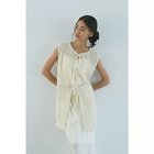 【マージュール/marjour】の2WAY SUMMER TUNIC KNIT OFFWHITE|ID: prp329100004636063 ipo3291000000033394811