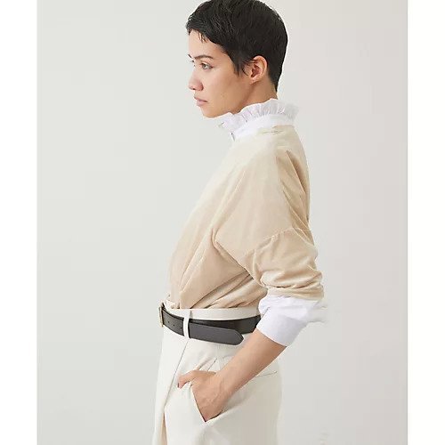 【ウィムガゼット/Whim Gazette】の【THE PAUSE】シアーベロアTEE 人気、トレンドファッション・服の通販 founy(ファニー) 　ファッション　Fashion　レディースファッション　Fashion for Women　トップス・カットソー　Cut & Sew Tops　ベロアトップス　Velour Tops / Velvet-Look Items　ヴィンテージ　Vintage Style　クール　Cool, Chic　グラデーション　Gradient, Ombre　ベロア　Velour, Soft Velvet　ワーク　Workwear, Utility Style　おすすめ　Recommended / Our Picks　エレガント 上品　Elegant　2025年　2025　2025-2026秋冬・A/W　Autumn/Winter 2025–26 AW25–26　other-3|ID: prp329100004636653 ipo3291000000033407055
