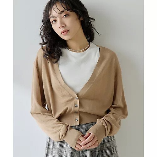 【ウィムガゼット/Whim Gazette】の16G Vネックカーディガン インテリア・キッズ・メンズ・レディースファッション・服の通販 founy(ファニー) https://founy.com/ ファッション Fashion レディースファッション Fashion for Women トップス・カットソー Cut & Sew Tops カーディガン・羽織り Layered Style Cardigans Vネックトップス V-Neck Tops / V-Cut Neckline Shirts アンサンブル Ensemble Set カットソー Cut and Sewn Top カーディガン Cardigan, Knitwear ドレープ Drape, Draping Fabric ロング Long, Long-Length おすすめ Recommended / Our Picks エレガント 上品 Elegant 2025年 2025 2025-2026秋冬・A/W Autumn/Winter 2025–26 AW25–26 |ID: prp329100004636680 ipo3291000000033407229