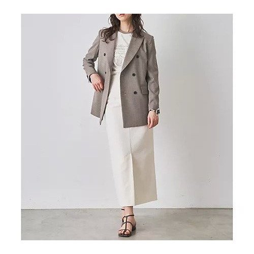 【ウィムガゼット/Whim Gazette】のダックタイトスカート 人気、トレンドファッション・服の通販 founy(ファニー) 　ファッション　Fashion　レディースファッション　Fashion for Women　スカート　Skirts　ヴィンテージ　Vintage Style　スリット　Slit, Slit Detail　セットアップ　Set-Up, Coordinated Outfit　タイトスカート　Pencil Skirt, Tight Skirt　フロント　Front, Front Design　ワーク　Workwear, Utility Style　おすすめ　Recommended / Our Picks　エレガント 上品　Elegant　2025年　2025　2025春夏・S/S　Spring/Summer 2025 SS25　other-3|ID: prp329100004636697 ipo3291000000033407340