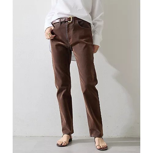 【ウィムガゼット/Whim Gazette】のデニムフロッキースキニーパンツ インテリア・キッズ・メンズ・レディースファッション・服の通販 founy(ファニー) https://founy.com/ ファッション Fashion レディースファッション Fashion for Women パンツ Pants & Trousers ヴィンテージ Vintage Style 秋 Autumn クール Cool, Chic ストレッチ Stretch, Stretchy Fabric セットアップ Set-Up, Coordinated Outfit デニム Denim, Jeans Material ビンテージ Vintage, Retro Style おすすめ Recommended / Our Picks 2025年 2025 2025-2026秋冬・A/W Autumn/Winter 2025–26 AW25–26 |ID: prp329100004636699 ipo3291000000033407348