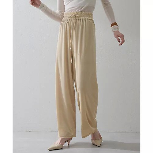 【ウィムガゼット/Whim Gazette】の【THE PAUSE】シアーベロアパンツ 人気、トレンドファッション・服の通販 founy(ファニー) 　ファッション　Fashion　レディースファッション　Fashion for Women　パンツ　Pants & Trousers　ヴィンテージ　Vintage Style　クール　Cool, Chic　グラデーション　Gradient, Ombre　ベロア　Velour, Soft Velvet　ワイド　Wide, Wide Fit　ワーク　Workwear, Utility Style　おすすめ　Recommended / Our Picks　エレガント 上品　Elegant　2025年　2025　2025-2026秋冬・A/W　Autumn/Winter 2025–26 AW25–26　other-2|ID: prp329100004636701 ipo3291000000033407366