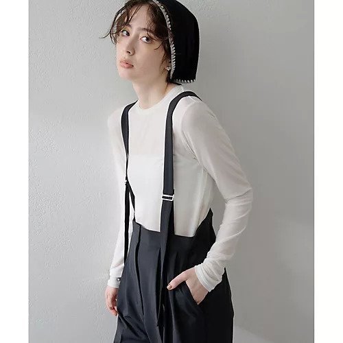 【ウィムガゼット/Whim Gazette】の【THE PAUSE】トロサスペパンツ 人気、トレンドファッション・服の通販 founy(ファニー) 　ファッション　Fashion　レディースファッション　Fashion for Women　パンツ　Pants & Trousers　ウォッシャブル　Machine Washable　ヴィンテージ　Vintage Style　グラデーション　Gradient, Ombre　サスペンダー　Suspenders, Braces　スラックス　Slacks, Dress Pants　セットアップ　Set-Up, Coordinated Outfit　マニッシュ　Mannish, Boyish　ワイド　Wide, Wide Fit　ワーク　Workwear, Utility Style　おすすめ　Recommended / Our Picks　2025年　2025　2025-2026秋冬・A/W　Autumn/Winter 2025–26 AW25–26　other-2|ID: prp329100004636705 ipo3291000000033407395