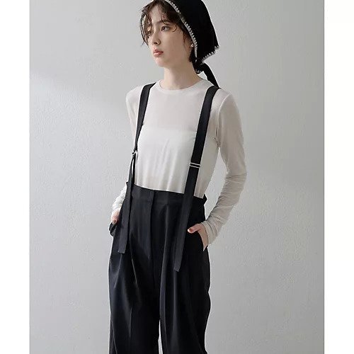 【ウィムガゼット/Whim Gazette】の【THE PAUSE】トロサスペパンツ 人気、トレンドファッション・服の通販 founy(ファニー) 　ファッション　Fashion　レディースファッション　Fashion for Women　パンツ　Pants & Trousers　ウォッシャブル　Machine Washable　ヴィンテージ　Vintage Style　グラデーション　Gradient, Ombre　サスペンダー　Suspenders, Braces　スラックス　Slacks, Dress Pants　セットアップ　Set-Up, Coordinated Outfit　マニッシュ　Mannish, Boyish　ワイド　Wide, Wide Fit　ワーク　Workwear, Utility Style　おすすめ　Recommended / Our Picks　2025年　2025　2025-2026秋冬・A/W　Autumn/Winter 2025–26 AW25–26　other-3|ID: prp329100004636705 ipo3291000000033407397