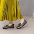 【エンチャンテッド/enchanted】のインヒールチェーンモチーフソフトモカシン ブロンズ|ID: prp329100004636731 ipo3291000000034463948