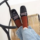 【エンチャンテッド/enchanted】のインヒールチェーンモチーフソフトモカシン ブラックエナメル|ID: prp329100004636731 ipo3291000000034463951