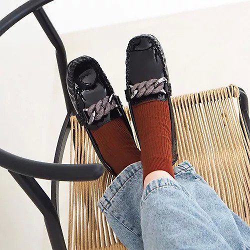 【エンチャンテッド/enchanted】のインヒールチェーンモチーフソフトモカシン インテリア・キッズ・メンズ・レディースファッション・服の通販 founy(ファニー) ファッション Fashion レディースファッション Fashion for Women インソール Shoe Insole エナメル Patent Leather クッション Cushion, Throw Pillow 抗菌 Antibacterial, Bacteria-Resistant 軽量 Lightweight, Ultra Light シューズ Shoes, Footwear シンプル Simple, Minimal チェーン Chain, Chain Strap フォーマル Formal, Dressy モチーフ Motif, Design Theme A/W・秋冬 Autumn/Winter おすすめ Recommended / Our Picks 旅行 Travel エレガント 上品 Elegant ビジネス 仕事 通勤 Business / Work / Commuting ブラックエナメル|ID: prp329100004636731 ipo3291000000034463951