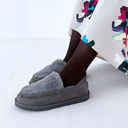 【エンチャンテッド/enchanted】のエコファーモックバブーシュ インテリア・キッズ・メンズ・レディースファッション・服の通販 founy(ファニー) 　ファッション　Fashion　レディースファッション　Fashion for Women　おすすめ　Recommended / Our Picks　アウトドア　Outdoor Clothing　インソール　Shoe Insole　サンダル　Sandals, Summer Shoes　シューズ　Shoes, Footwear　フェイクファー　Faux Fur, Imitation Fur　A/W・秋冬　Autumn/Winter　グレースエード|ID: prp329100004636733 ipo3291000000033407611