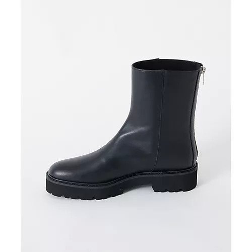 【ウィムガゼット/Whim Gazette】の【Hoaw.】バックZIPショートブーツ 人気、トレンドファッション・服の通販 founy(ファニー) 　ファッション　Fashion　レディースファッション　Fashion for Women　バッグ　Bags　アクセサリー　Fashion Accessories　シューズ　Shoes, Footwear　ショート　Short, Short Length　シンプル　Simple, Minimal　スタンダード　Standard, Basic　フォルム　Silhouette, Form　2025年　2025　2025-2026秋冬・A/W　Autumn/Winter 2025–26 AW25–26　other-3|ID: prp329100004636735 ipo3291000000033407632