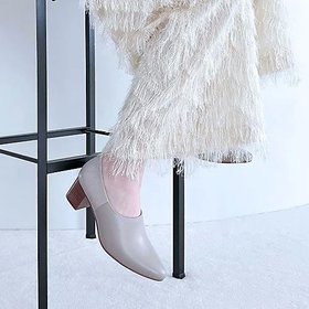 【エンチャンテッド/enchanted】 本革サイドスリットエラスティックブーティ人気、トレンドファッション・服の通販 founy(ファニー) ファッション Fashion レディースファッション Fashion for Women シンプル Simple, Minimal ジップ Zip, Zipper スリット Slit, Slit Detail |ID:prp329100004636751