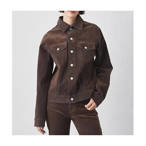 【ウィムガゼット/Whim Gazette】のデニムフロッキーGジャン 人気、トレンドファッション・服の通販 founy(ファニー) 　ファッション　Fashion　レディースファッション　Fashion for Women　アウター　Coat / Outerwear Collection　ヴィンテージ　Vintage Style　秋　Autumn　クール　Cool, Chic　ジャケット　Jacket, Outerwear　ストレッチ　Stretch, Stretchy Fabric　セットアップ　Set-Up, Coordinated Outfit　デニム　Denim, Jeans Material　ビンテージ　Vintage, Retro Style　おすすめ　Recommended / Our Picks　2025年　2025　2025-2026秋冬・A/W　Autumn/Winter 2025–26 AW25–26　 other-1|ID: prp329100004636766 ipo3291000000033407832