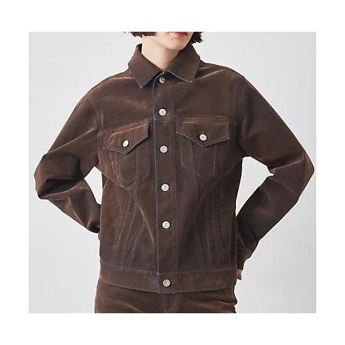 【ウィムガゼット/Whim Gazette】のデニムフロッキーGジャン 人気、トレンドファッション・服の通販 founy(ファニー) 　ファッション　Fashion　レディースファッション　Fashion for Women　アウター　Coat / Outerwear Collection　ヴィンテージ　Vintage Style　秋　Autumn　クール　Cool, Chic　ジャケット　Jacket, Outerwear　ストレッチ　Stretch, Stretchy Fabric　セットアップ　Set-Up, Coordinated Outfit　デニム　Denim, Jeans Material　ビンテージ　Vintage, Retro Style　おすすめ　Recommended / Our Picks　2025年　2025　2025-2026秋冬・A/W　Autumn/Winter 2025–26 AW25–26　other-2|ID: prp329100004636766 ipo3291000000033407836