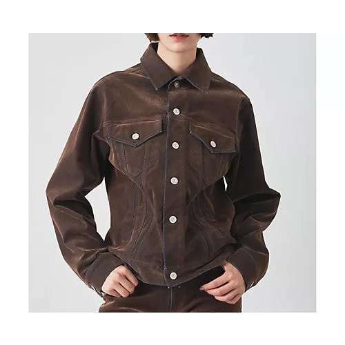 【ウィムガゼット/Whim Gazette】のデニムフロッキーGジャン 人気、トレンドファッション・服の通販 founy(ファニー) 　ファッション　Fashion　レディースファッション　Fashion for Women　アウター　Coat / Outerwear Collection　ヴィンテージ　Vintage Style　秋　Autumn　クール　Cool, Chic　ジャケット　Jacket, Outerwear　ストレッチ　Stretch, Stretchy Fabric　セットアップ　Set-Up, Coordinated Outfit　デニム　Denim, Jeans Material　ビンテージ　Vintage, Retro Style　おすすめ　Recommended / Our Picks　2025年　2025　2025-2026秋冬・A/W　Autumn/Winter 2025–26 AW25–26　other-3|ID: prp329100004636766 ipo3291000000033407838