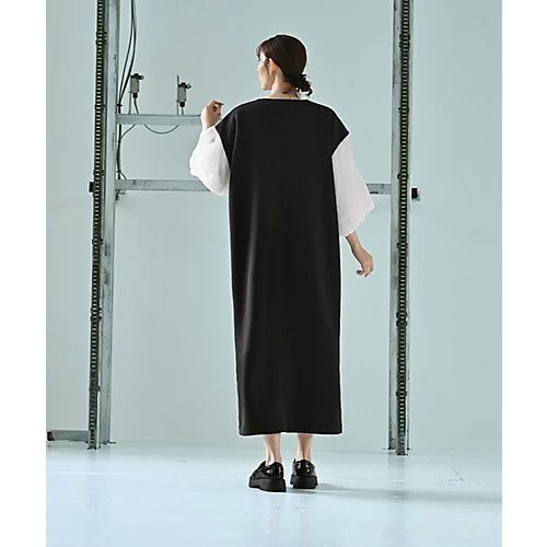 【スタイルデリ/STYLE DELI】の【Kana Oyama BLK001】ジップジレワンピース 人気、トレンドファッション・服の通販 founy(ファニー) 　ファッション　Fashion　レディースファッション　Fashion for Women　アウター　Coat / Outerwear Collection　インナー　Innerwear　カットソー　Cut and Sewn Top　コラボ　Collaboration, Collab　シンプル　Simple, Minimal　スタイリッシュ　Stylish, Fashionable　スリット　Slit, Slit Detail　チュール　Tulip, Tulip Motif　定番　Standard, Basic Item　バランス　Balance, Style Balance　バルーン　Balloon, Balloon Silhouette　ベーシック　Basic, Essential　リラックス　Relax, Relaxed Fit　冬　Winter / This Winter　おすすめ　Recommended / Our Picks　旅行　Travel　エレガント 上品　Elegant　other-3|ID: prp329100004636840 ipo3291000000033408849