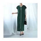 【スタイルデリ/STYLE DELI】の【Kana Oyama BLK001】ジップジレワンピース グリーン|ID: prp329100004636840 ipo3291000000036333185