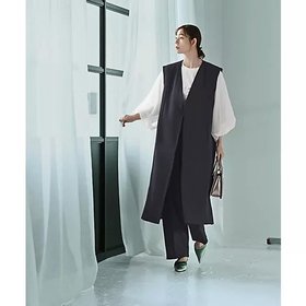 【スタイルデリ/STYLE DELI】 【Kana Oyama BLK001】ロングジレ人気、トレンドファッション・服の通販 founy(ファニー) ファッション Fashion レディースファッション Fashion for Women アウター Coat / Outerwear Collection トップス・カットソー Cut & Sew Tops ベスト&ジレ / 重ね着スタイル Vests & Gilets コラボ Collaboration, Collab シンプル Simple, Minimal ジョーゼット Georgette, Semi-Sheer Fabric スリット Slit, Slit Detail セットアップ Set-Up, Coordinated Outfit デニム Denim, Jeans Material 定番 Standard, Basic Item バランス Balance, Style Balance フィット Fit, Slim Fit フォーマル Formal, Dressy ベーシック Basic, Essential おすすめ Recommended / Our Picks 旅行 Travel セレモニー Ceremony |ID:prp329100004636841