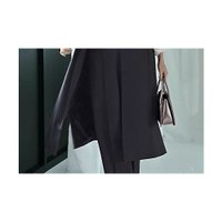 【スタイルデリ/STYLE DELI】の【Kana Oyama BLK001】ロングジレ 人気、トレンドファッション・服の通販 founy(ファニー) ファッション Fashion レディースファッション Fashion for Women アウター Coat / Outerwear Collection トップス・カットソー Cut & Sew Tops ベスト&ジレ / 重ね着スタイル Vests & Gilets コラボ Collaboration, Collab シンプル Simple, Minimal ジョーゼット Georgette, Semi-Sheer Fabric スリット Slit, Slit Detail セットアップ Set-Up, Coordinated Outfit デニム Denim, Jeans Material 定番 Standard, Basic Item バランス Balance, Style Balance フィット Fit, Slim Fit フォーマル Formal, Dressy ベーシック Basic, Essential おすすめ Recommended / Our Picks 旅行 Travel セレモニー Ceremony |ID:prp329100004636841