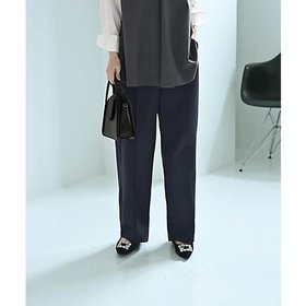 【スタイルデリ/STYLE DELI】 【Kana Oyama BLK001】ワイドパンツ人気、トレンドファッション・服の通販 founy(ファニー) ファッション Fashion レディースファッション Fashion for Women パンツ Pants & Trousers コラボ Collaboration, Collab シューズ Shoes, Footwear シンプル Simple, Minimal ジョーゼット Georgette, Semi-Sheer Fabric ストレート Straight, Straight Cut スリット Slit, Slit Detail セットアップ Set-Up, Coordinated Outfit センター Center, Center Line 定番 Standard, Basic Item バランス Balance, Style Balance パターン Pattern, Design Print フィット Fit, Slim Fit フラット Flat, Flat Shoes ベーシック Basic, Essential ワイド Wide, Wide Fit おすすめ Recommended / Our Picks 旅行 Travel セレモニー Ceremony |ID:prp329100004636843