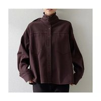 【ウィムガゼット/Whim Gazette】のデニムボウタイシャツ 人気、トレンドファッション・服の通販 founy(ファニー) ファッション Fashion レディースファッション Fashion for Women トップス・カットソー Cut & Sew Tops シャツ・ブラウス・オフィスカジュアル Elegant Blouses & Button-Ups シンプル Simple, Minimal セットアップ Set-Up, Coordinated Outfit デニム Denim, Jeans Material ドレープ Drape, Draping Fabric バランス Balance, Style Balance フェミニン Feminine, Girly ブリーチ Bleach, Washed Finish おすすめ Recommended / Our Picks 2025年 2025 2025-2026秋冬・A/W Autumn/Winter 2025–26 AW25–26 |ID:prp329100004637923