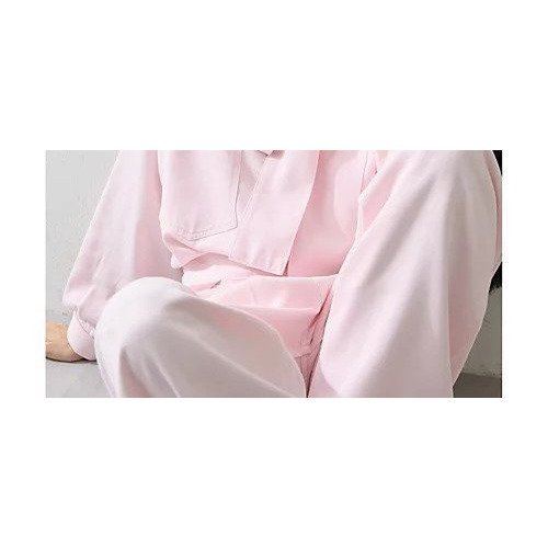 【ウィムガゼット/Whim Gazette】のデニムボウタイシャツ インテリア・キッズ・メンズ・レディースファッション・服の通販 founy(ファニー) 　ファッション　Fashion　レディースファッション　Fashion for Women　トップス・カットソー　Cut & Sew Tops　シャツ・ブラウス・オフィスカジュアル　Elegant Blouses & Button-Ups　シンプル　Simple, Minimal　セットアップ　Set-Up, Coordinated Outfit　デニム　Denim, Jeans Material　ドレープ　Drape, Draping Fabric　バランス　Balance, Style Balance　フェミニン　Feminine, Girly　ブリーチ　Bleach, Washed Finish　おすすめ　Recommended / Our Picks　2025年　2025　2025-2026秋冬・A/W　Autumn/Winter 2025–26 AW25–26　ピンク|ID: prp329100004637923 ipo3291000000033424074