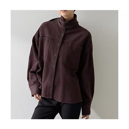 【ウィムガゼット/Whim Gazette】のデニムボウタイシャツ 人気、トレンドファッション・服の通販 founy(ファニー) 　ファッション　Fashion　レディースファッション　Fashion for Women　トップス・カットソー　Cut & Sew Tops　シャツ・ブラウス・オフィスカジュアル　Elegant Blouses & Button-Ups　シンプル　Simple, Minimal　セットアップ　Set-Up, Coordinated Outfit　デニム　Denim, Jeans Material　ドレープ　Drape, Draping Fabric　バランス　Balance, Style Balance　フェミニン　Feminine, Girly　ブリーチ　Bleach, Washed Finish　おすすめ　Recommended / Our Picks　2025年　2025　2025-2026秋冬・A/W　Autumn/Winter 2025–26 AW25–26　other-2|ID: prp329100004637923 ipo3291000000033424077