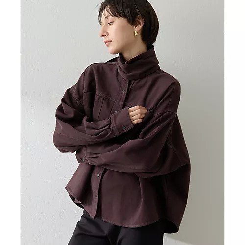 【ウィムガゼット/Whim Gazette】のデニムボウタイシャツ 人気、トレンドファッション・服の通販 founy(ファニー) 　ファッション　Fashion　レディースファッション　Fashion for Women　トップス・カットソー　Cut & Sew Tops　シャツ・ブラウス・オフィスカジュアル　Elegant Blouses & Button-Ups　シンプル　Simple, Minimal　セットアップ　Set-Up, Coordinated Outfit　デニム　Denim, Jeans Material　ドレープ　Drape, Draping Fabric　バランス　Balance, Style Balance　フェミニン　Feminine, Girly　ブリーチ　Bleach, Washed Finish　おすすめ　Recommended / Our Picks　2025年　2025　2025-2026秋冬・A/W　Autumn/Winter 2025–26 AW25–26　other-3|ID: prp329100004637923 ipo3291000000033424080
