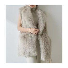 【ウィムガゼット/Whim Gazette】 ムートンファージレ人気、トレンドファッション・服の通販 founy(ファニー) ファッション Fashion レディースファッション Fashion for Women アウター Coat / Outerwear Collection トップス・カットソー Cut & Sew Tops ベスト&ジレ / 重ね着スタイル Vests & Gilets シンプル Simple, Minimal ストレート Straight, Straight Cut バランス Balance, Style Balance ベスト Vest, Waistcoat ムートン Shearling, Mouton リラックス Relax, Relaxed Fit A/W・秋冬 Autumn/Winter エレガント 上品 Elegant 2025年 2025 2025-2026秋冬・A/W Autumn/Winter 2025–26 AW25–26 |ID:prp329100004637929
