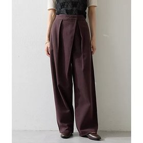 【ウィムガゼット/Whim Gazette】 ラップデニムパンツ人気、トレンドファッション・服の通販 founy(ファニー) ファッション Fashion レディースファッション Fashion for Women パンツ Pants & Trousers デニムパンツ・ジーンズ・美脚デニム Denim Jeans & Pants セットアップ Set-Up, Coordinated Outfit デニム Denim, Jeans Material ドレープ Drape, Draping Fabric ブリーチ Bleach, Washed Finish ラップ Wrap, Wrap Design ワイド Wide, Wide Fit おすすめ Recommended / Our Picks 2025年 2025 2025-2026秋冬・A/W Autumn/Winter 2025–26 AW25–26 |ID:prp329100004637930