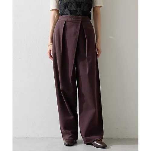 【ウィムガゼット/Whim Gazette】のラップデニムパンツ 人気、トレンドファッション・服の通販 founy(ファニー) 　ファッション　Fashion　レディースファッション　Fashion for Women　パンツ　Pants & Trousers　デニムパンツ・ジーンズ・美脚デニム　Denim Jeans & Pants　セットアップ　Set-Up, Coordinated Outfit　デニム　Denim, Jeans Material　ドレープ　Drape, Draping Fabric　ブリーチ　Bleach, Washed Finish　ラップ　Wrap, Wrap Design　ワイド　Wide, Wide Fit　おすすめ　Recommended / Our Picks　2025年　2025　2025-2026秋冬・A/W　Autumn/Winter 2025–26 AW25–26　 other-1|ID: prp329100004637930 ipo3291000000033424128