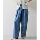 【ウィムガゼット/Whim Gazette】のラップデニムパンツ 人気、トレンドファッション・服の通販 founy(ファニー) ファッション Fashion レディースファッション Fashion for Women パンツ Pants & Trousers デニムパンツ・ジーンズ・美脚デニム Denim Jeans & Pants セットアップ Set-Up, Coordinated Outfit デニム Denim, Jeans Material ドレープ Drape, Draping Fabric ブリーチ Bleach, Washed Finish ラップ Wrap, Wrap Design ワイド Wide, Wide Fit おすすめ Recommended / Our Picks 2025年 2025 2025-2026秋冬・A/W Autumn/Winter 2025–26 AW25–26 thumbnail ブルー|ID: prp329100004637930 ipo3291000000033424131